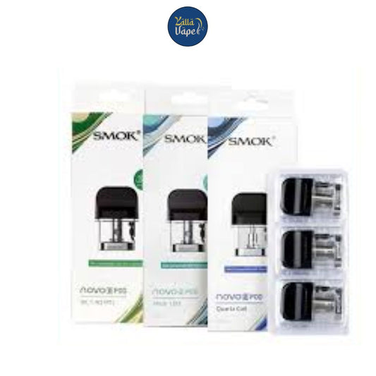 Smok Novo 2 Replacement Pods in Dubai UAE