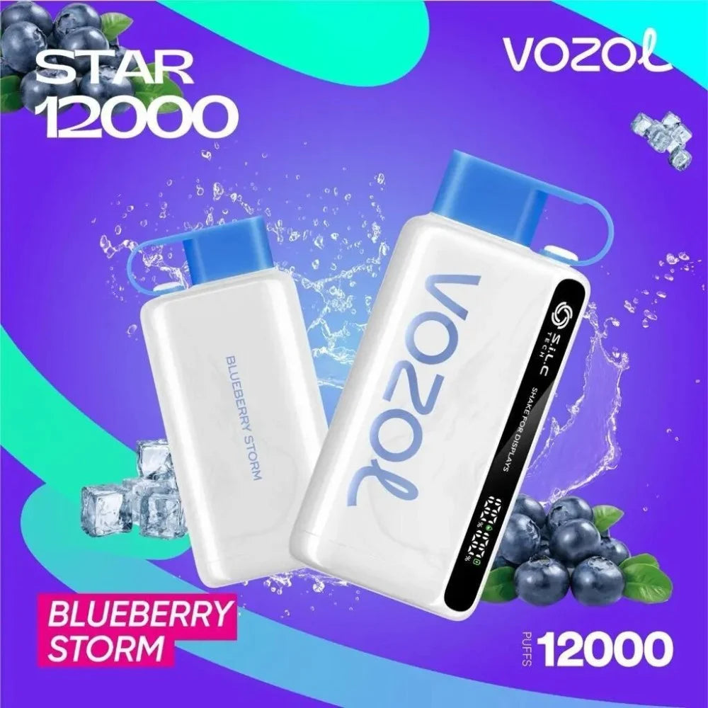 VOZOL STAR 12000 Puffs