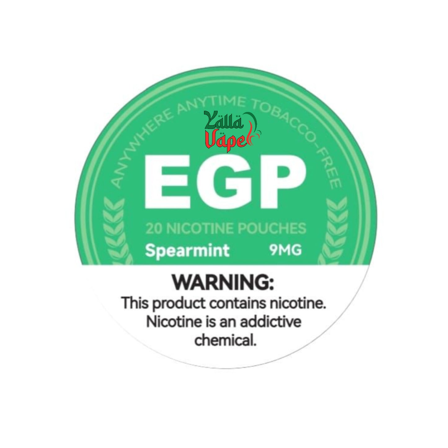 EGP Nicotine Pouches In Dubai UAE