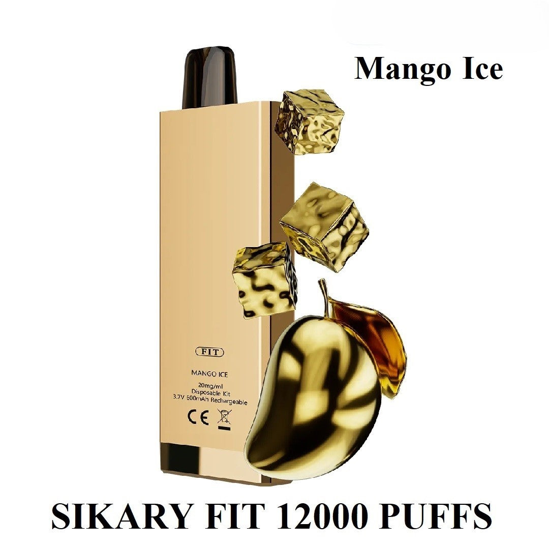 SIKARY FIT 12000 Puffs Disposable Vape in Dubai UAE