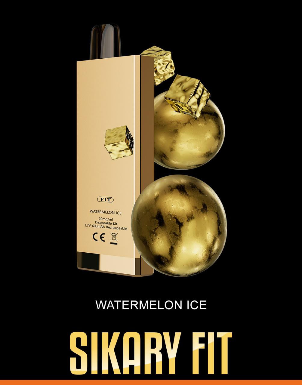SIKARY FIT 12000 Puffs Disposable Vape in Dubai UAE