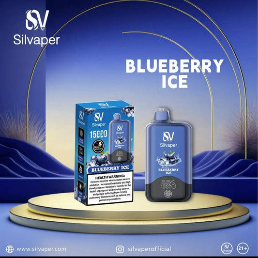 Silvaper 15000 Puffs Disposable Vape in Dubai UAE