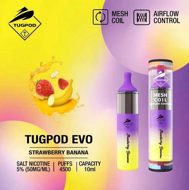 TUGBOAT EVO 4500 Puffs