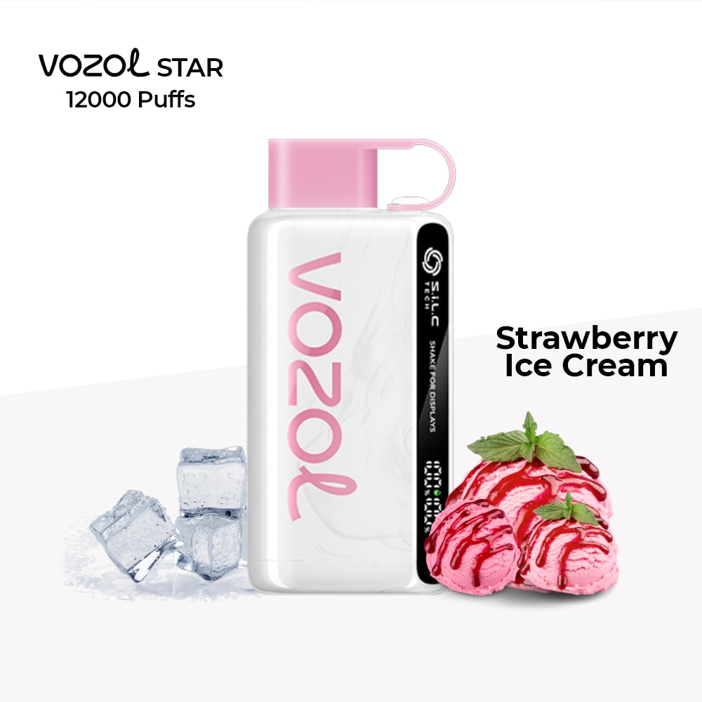 VOZOL STAR 12000 Puffs