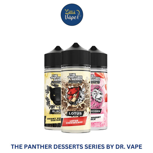 THE PANTHER DESSERTS SERIES BY DR. VAPE 120ml E-Juice