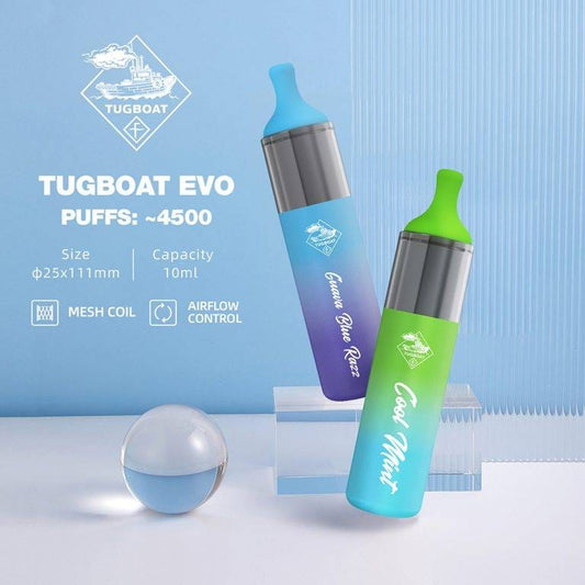 TUGBOAT EVO 4500 Puffs