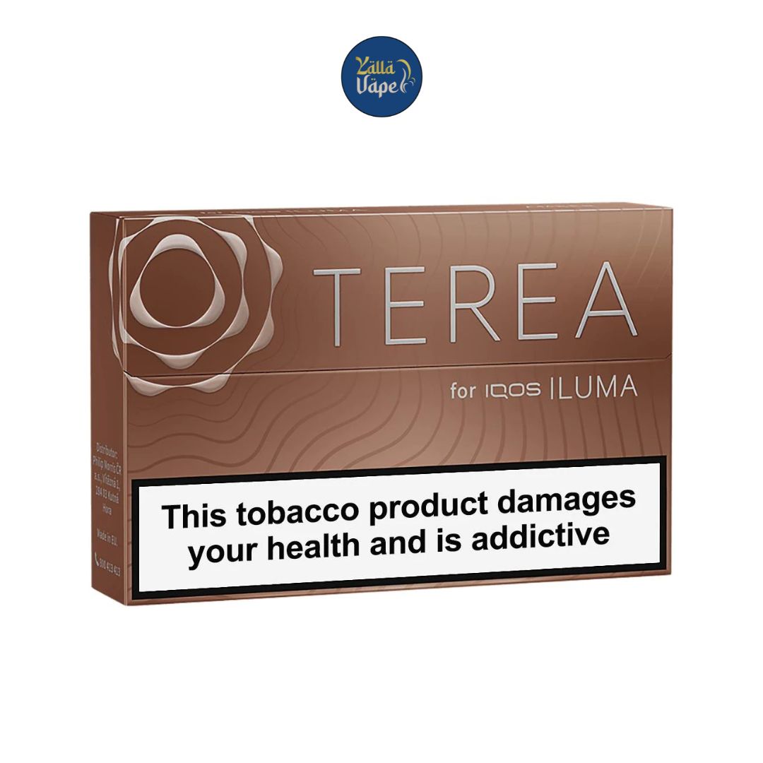 Terea Teak Swiss For IQOS Iluma In Dubai UAE
