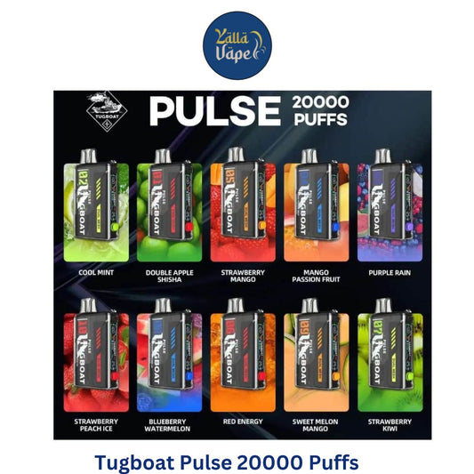 Tugboat Pulse 20000 Puffs 
