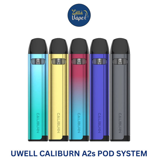 UWELL CALIBURN A2s POD SYSTEM 520mAh