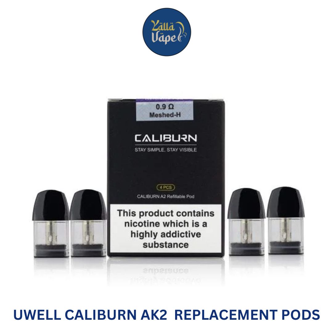 UWELL CALIBURN AK2  REPLACEMENT PODS (4PCS/PACK)