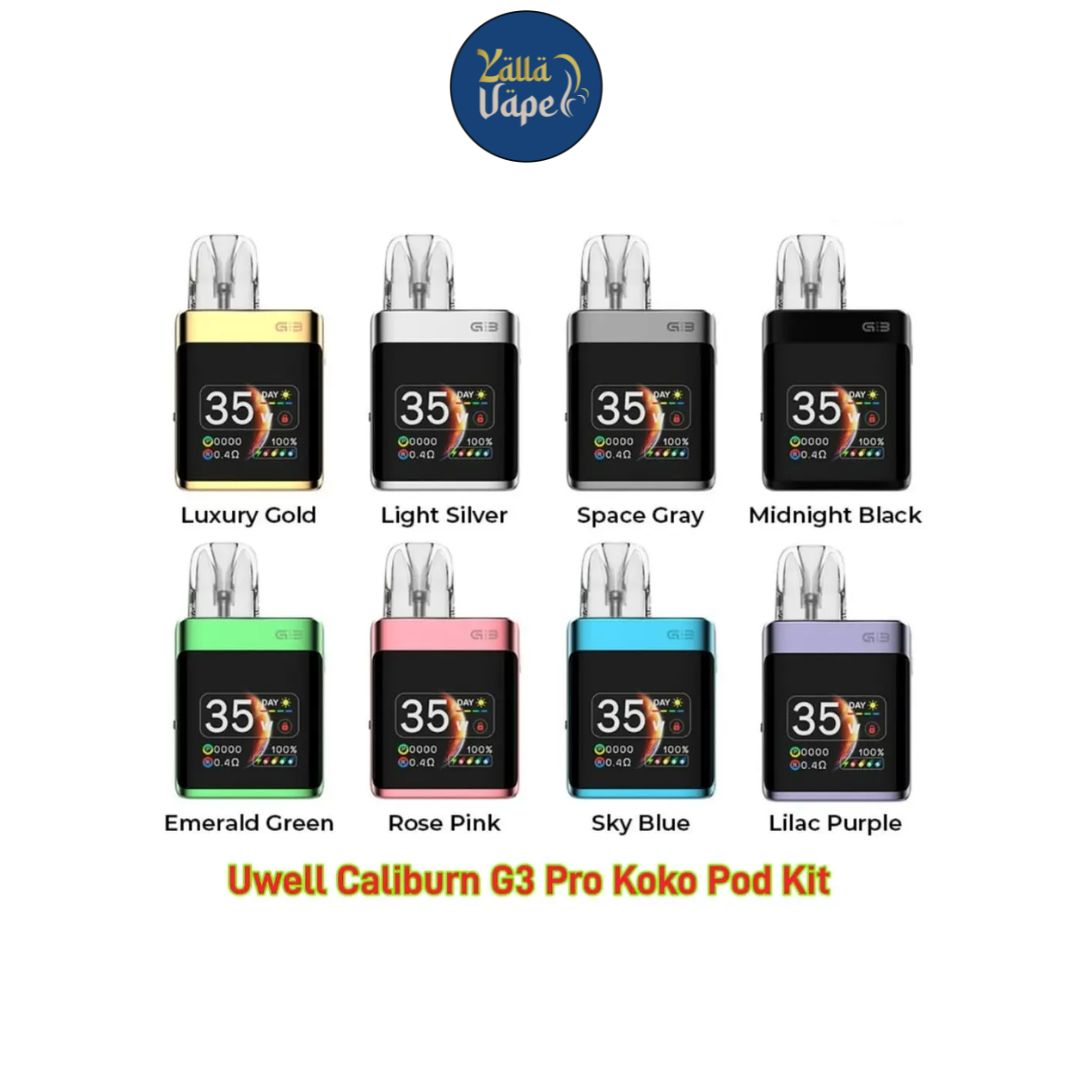 Uwell Caliburn G3 Pro KOKO Pod Kit in Dubai UAE