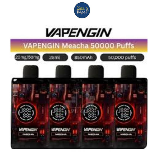 VAPENGIN Meacha 50000 Puffs Disposable Vape In Dubai UAE
