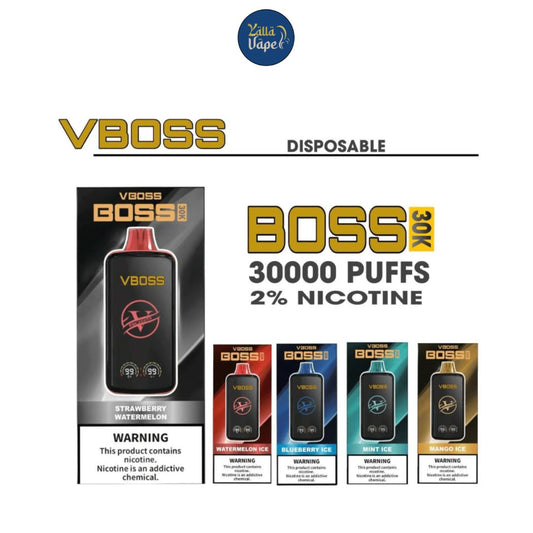 VBOSS 30000 Puffs Disposable Vape in Dubai UAE