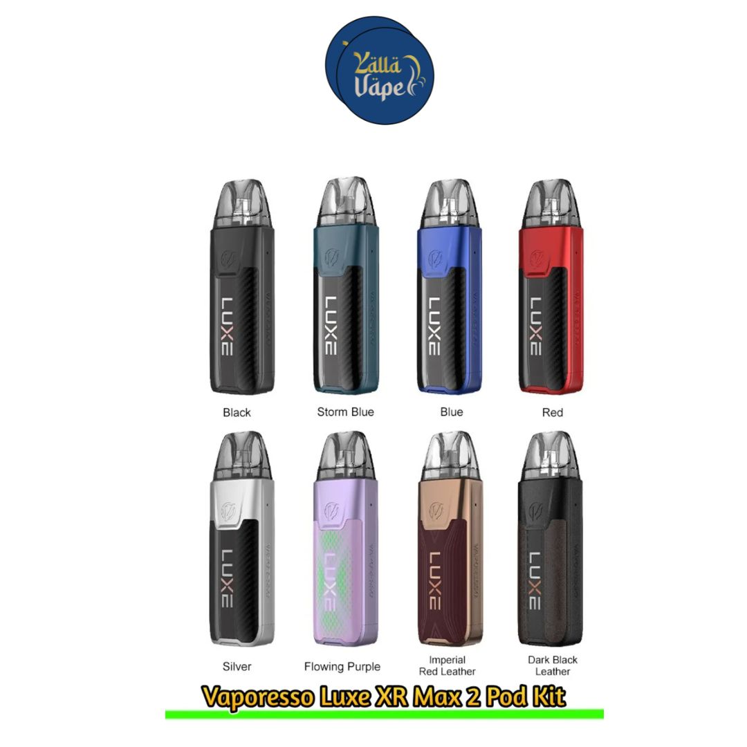 Vaporesso Luxe XR Max 2 Pod Kit 3200mAh In Dubai UAE