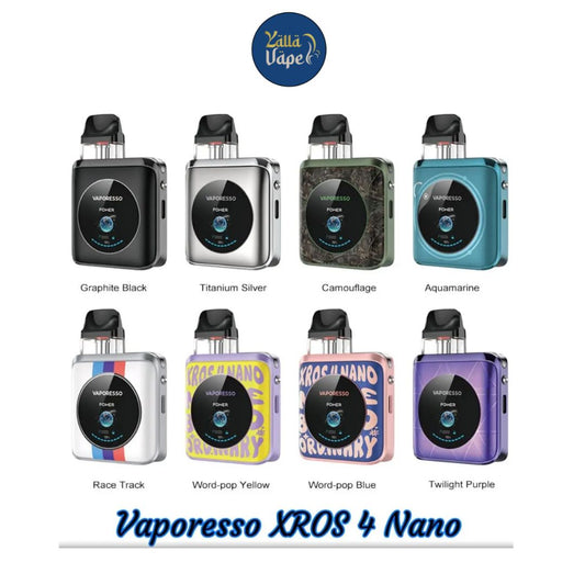 Vaporesso XROS 4 Nano Pod Kit in Dubai UAE