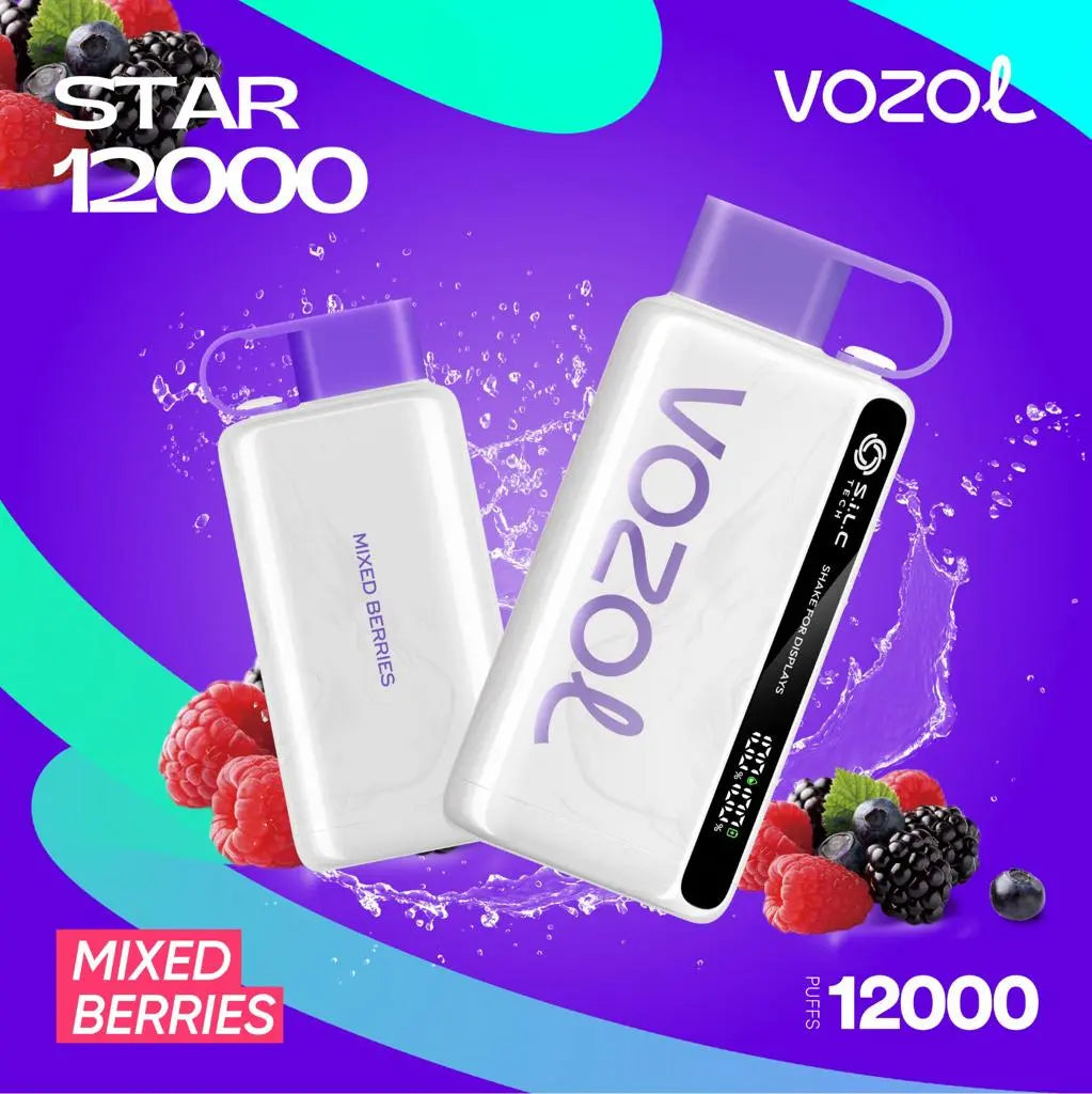 VOZOL STAR 12000 Puffs