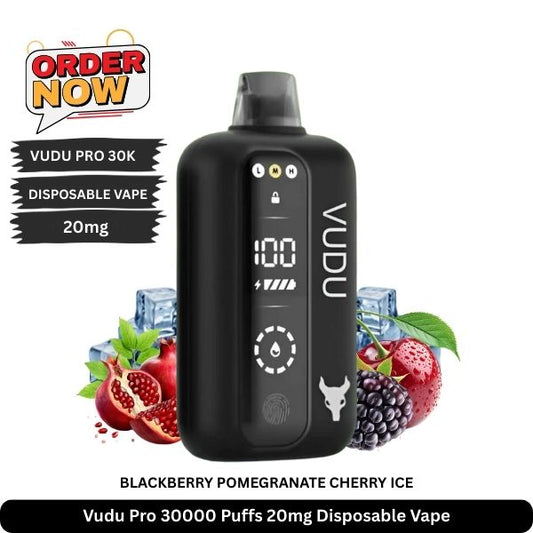 VUDU Pro 30000 Puffs 20MG Disposable Vape in the UAE