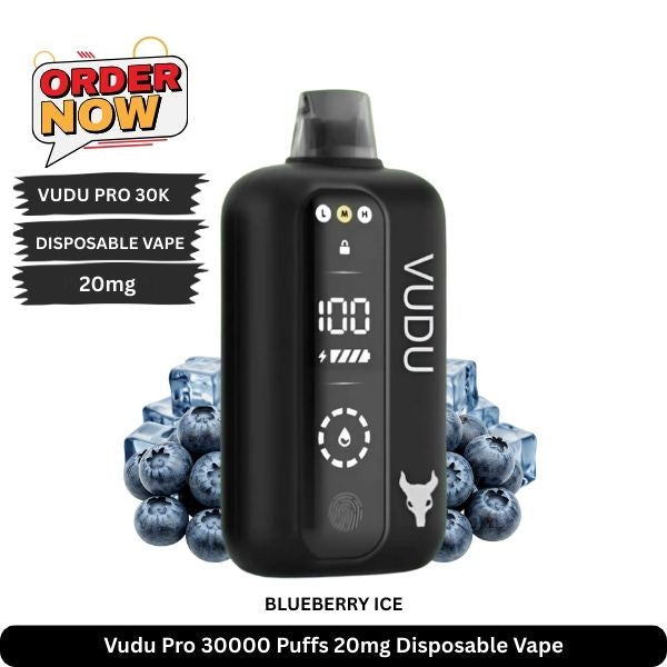 VUDU Pro 30000 Puffs 20MG Disposable Vape in the UAE