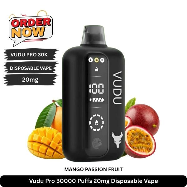 VUDU Pro 30000 Puffs 20MG Disposable Vape in the UAE