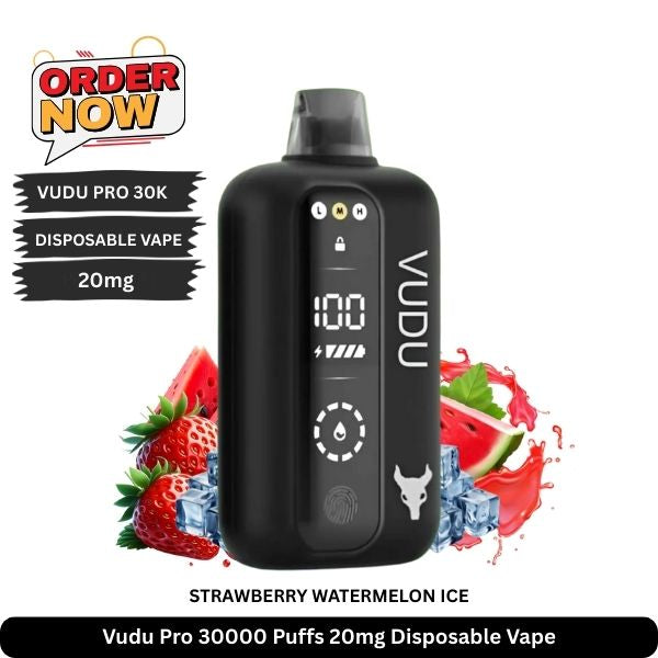 VUDU Pro 30000 Puffs 20MG Disposable Vape in the UAE