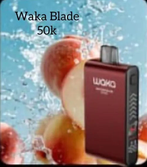 Waka Blade 50000 Puffs Disposable Vape In Dubai UAE