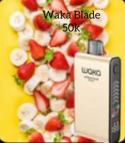 Waka Blade 50000 Puffs Disposable Vape In Dubai UAE