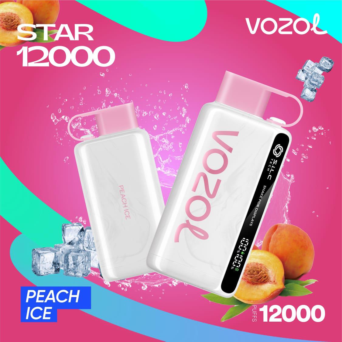 VOZOL STAR 12000 Puffs