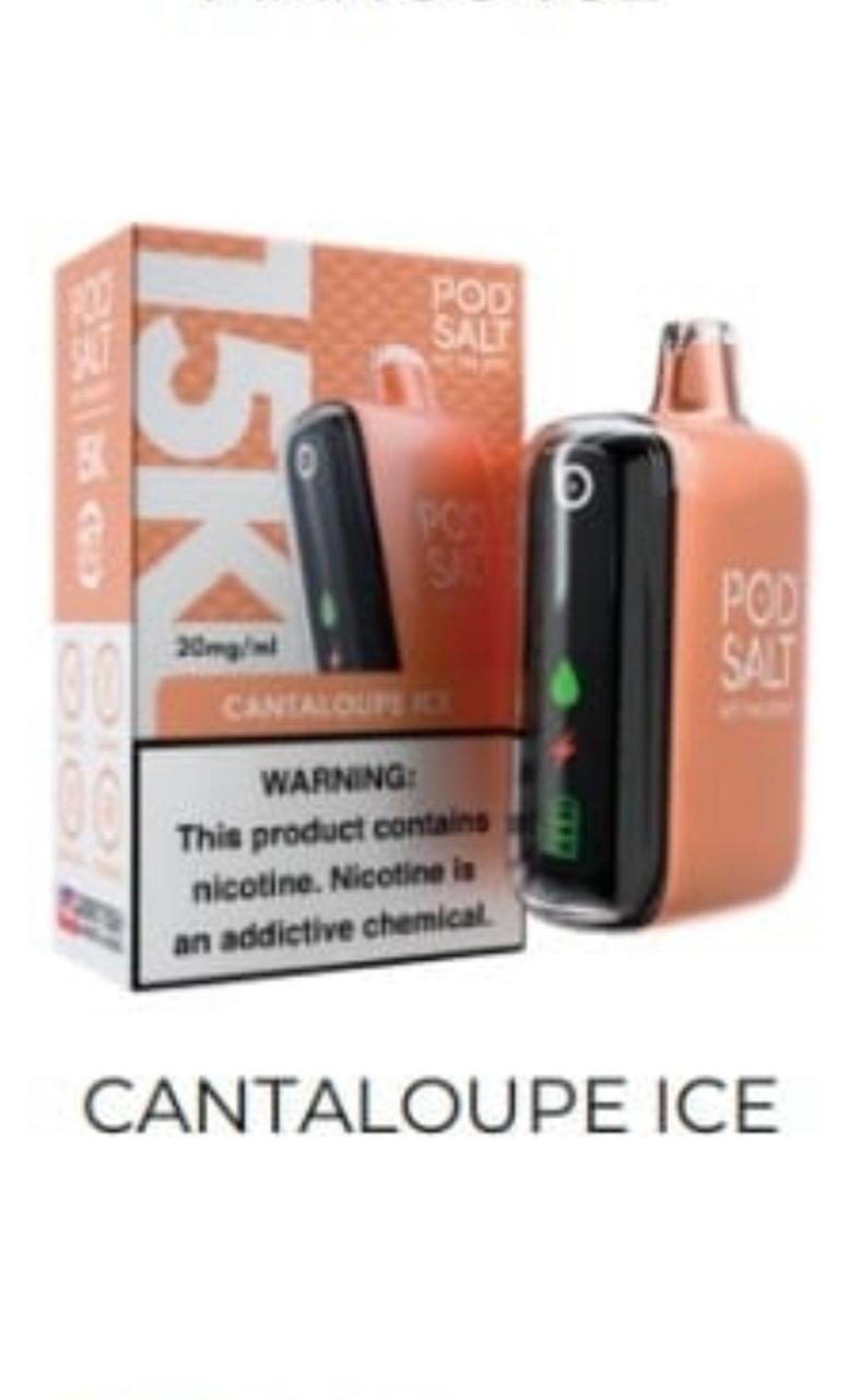 Pod Salt 15000 Puffs Disposable Vape 20mg In Dubai UAE