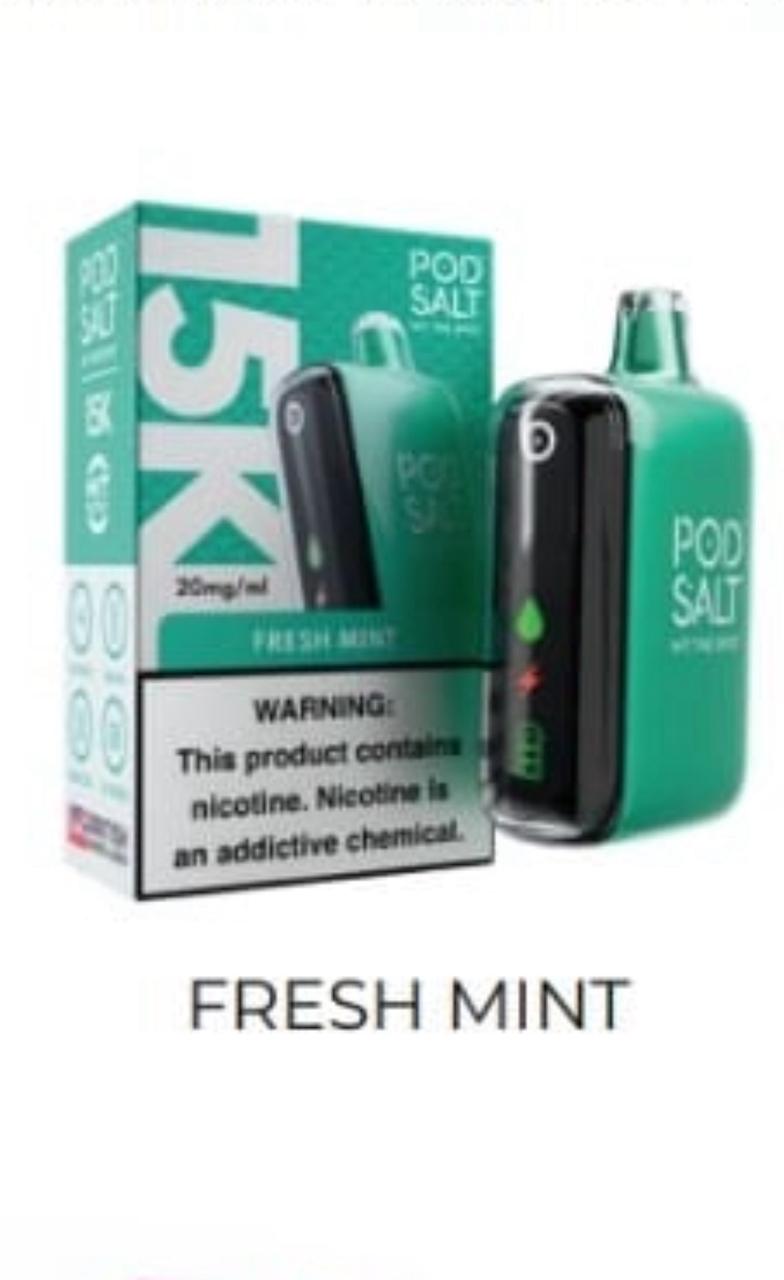 Pod Salt 15000 Puffs Disposable Vape 20mg In Dubai UAE