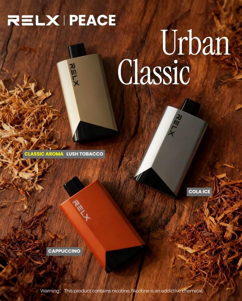 Relx Peace 25000 Puffs Disposable Vape in Dubai UAE