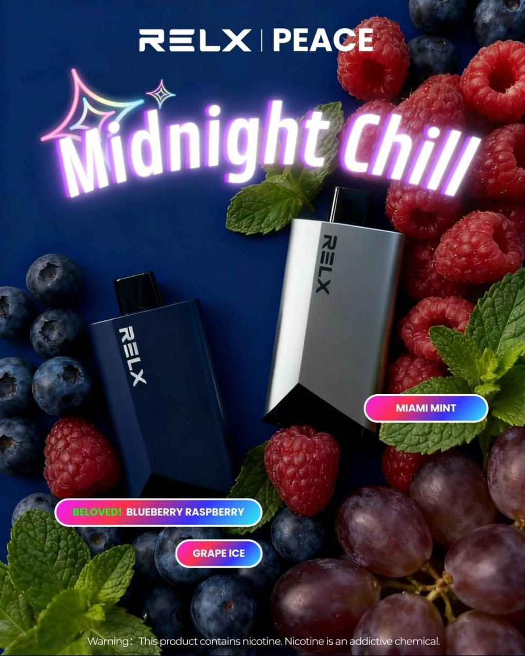 Relx Peace 25000 Puffs Disposable Vape in Dubai UAE