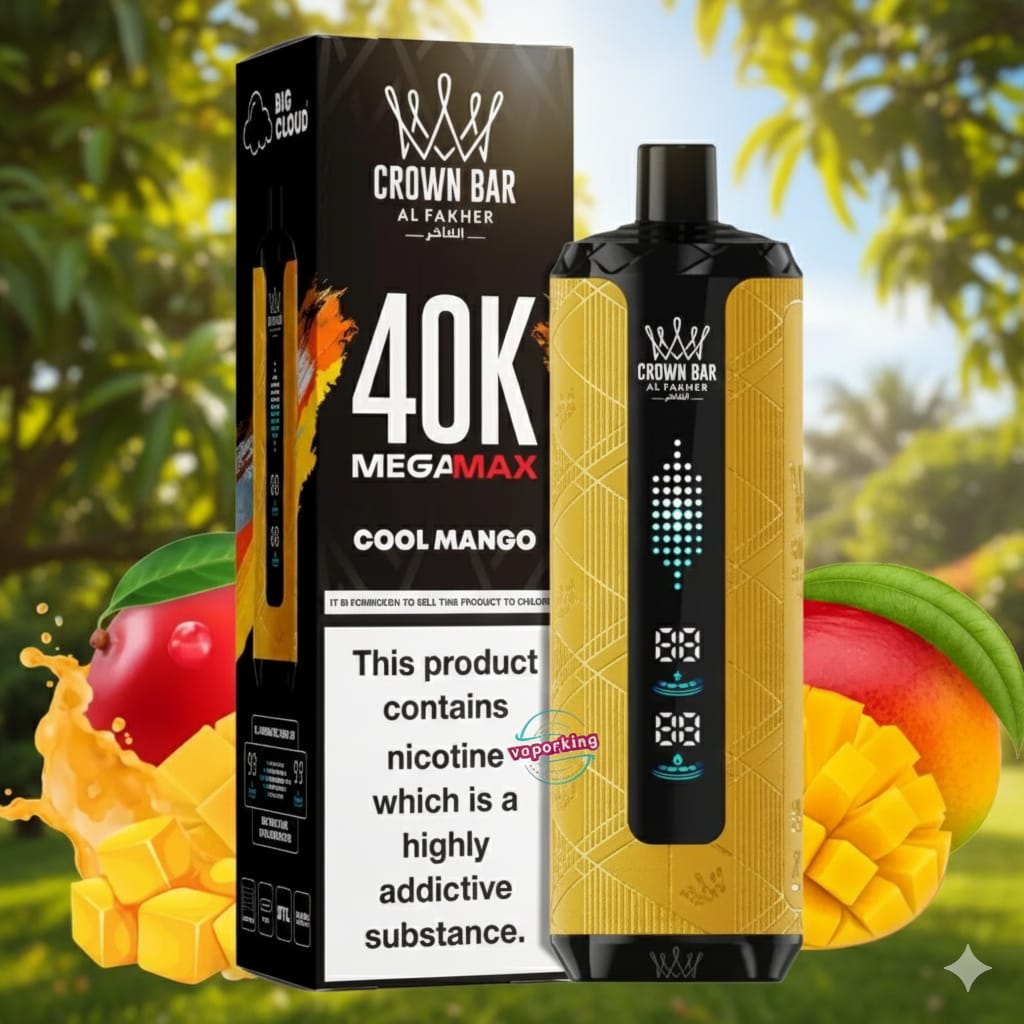 Al Fakher Mega Max 40000 Puffs Disposbale Vape In DUBAI UAE