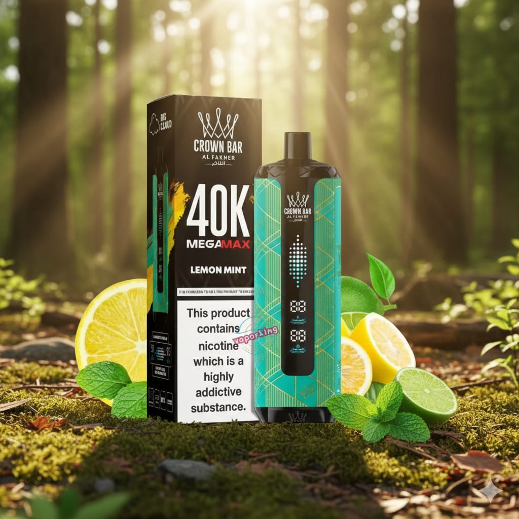 Al Fakher Mega Max 40000 Puffs Disposbale Vape In DUBAI UAE