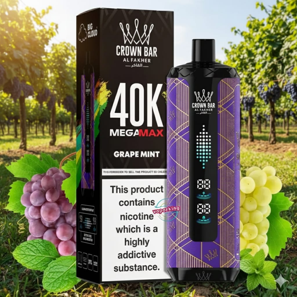 Al Fakher Mega Max 40000 Puffs Disposbale Vape In DUBAI UAE