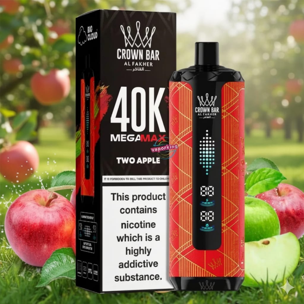 Al Fakher Mega Max 40000 Puffs Disposbale Vape In DUBAI UAE