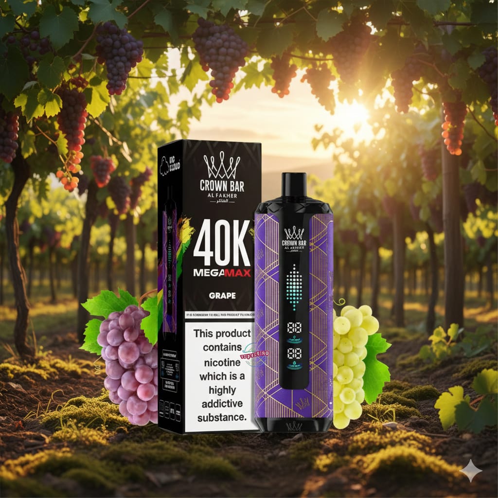 Al Fakher Mega Max 40000 Puffs Disposbale Vape In DUBAI UAE