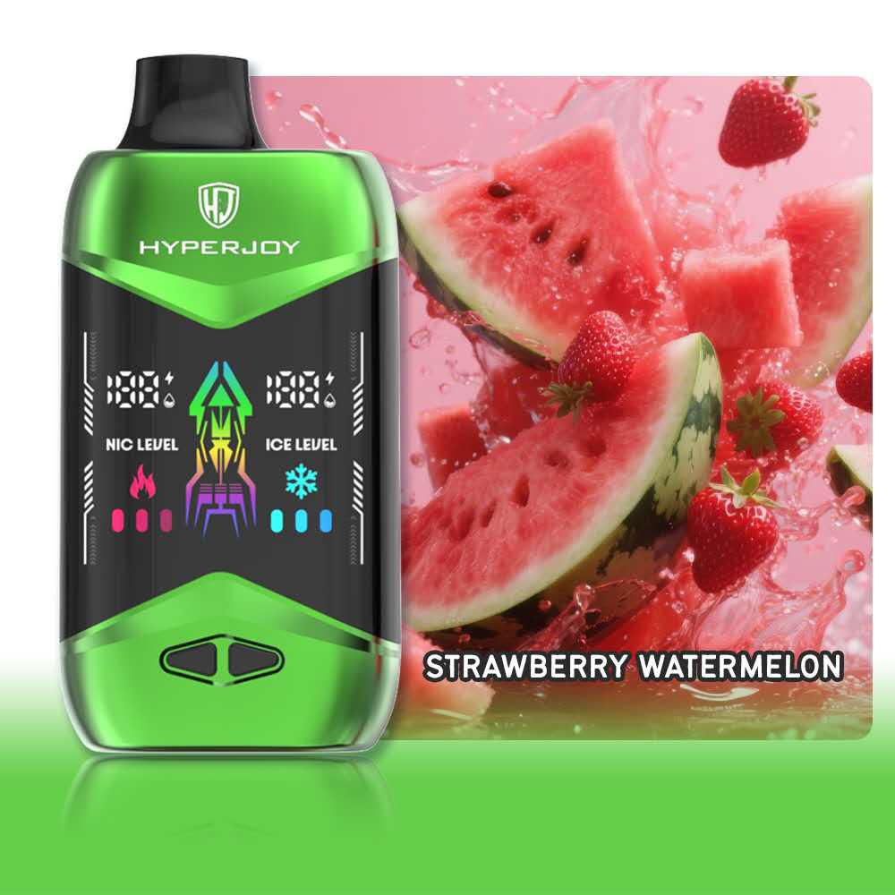 Hyperjoy 45000 Puffs Disposable Vape in Dubai UAE