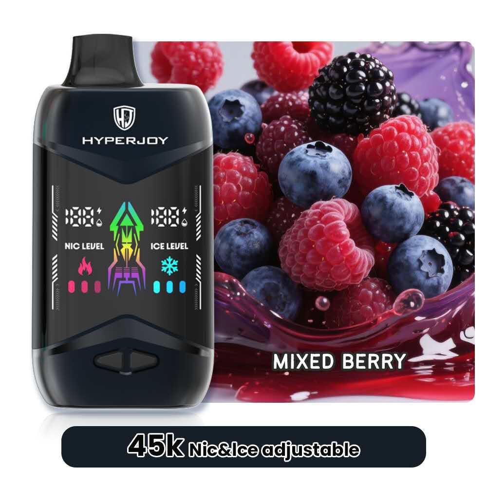 Hyperjoy 45000 Puffs Disposable Vape in Dubai UAE