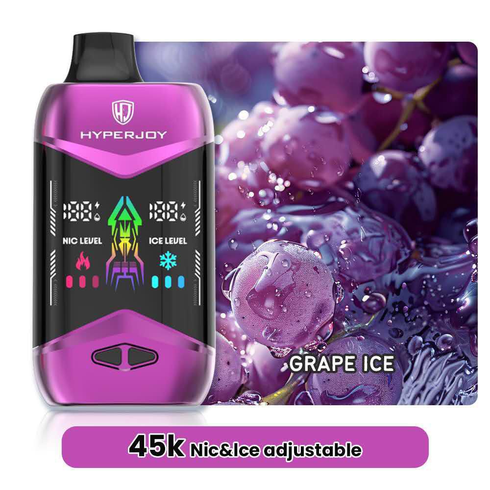 Hyperjoy 45000 Puffs Disposable Vape in Dubai UAE