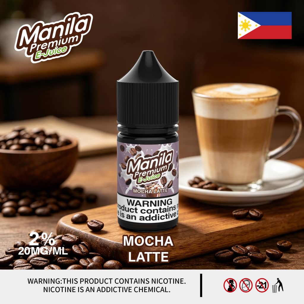 Manila Premium E-Juice 20Mg SaltNic 30ml in Dubai UAE