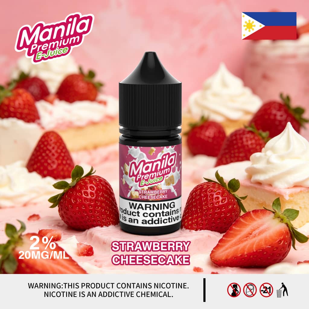 Manila Premium E-Juice 20Mg SaltNic 30ml in Dubai UAE