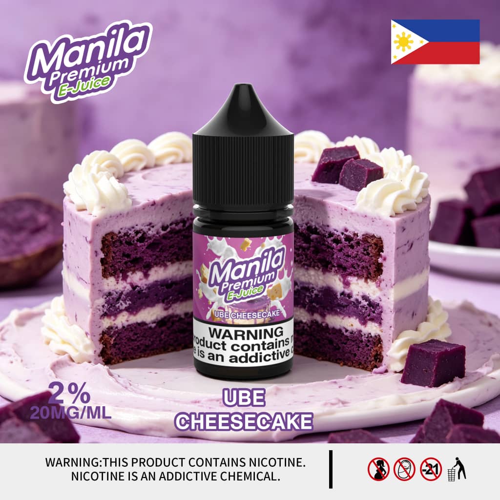 Manila Premium E-Juice 20Mg SaltNic 30ml in Dubai UAE