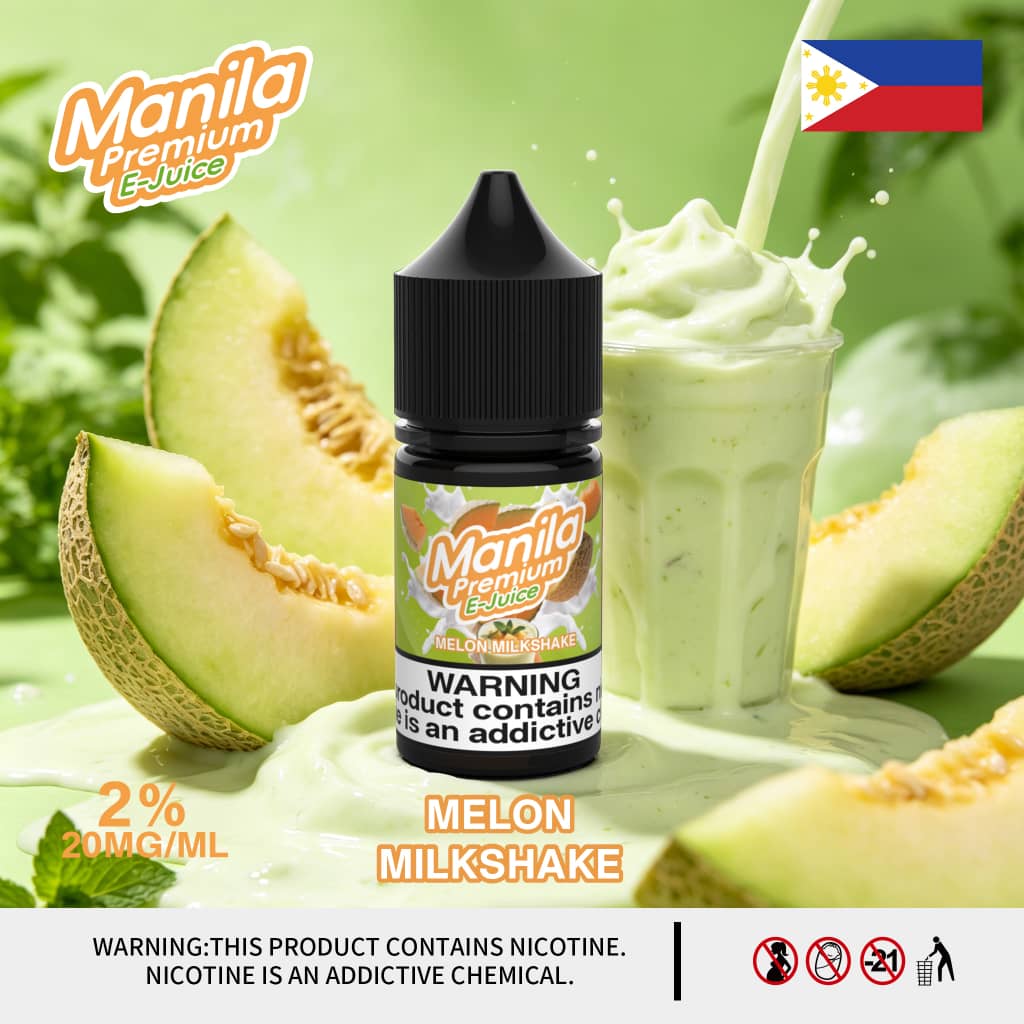 Manila Premium E-Juice 20Mg SaltNic 30ml in Dubai UAE