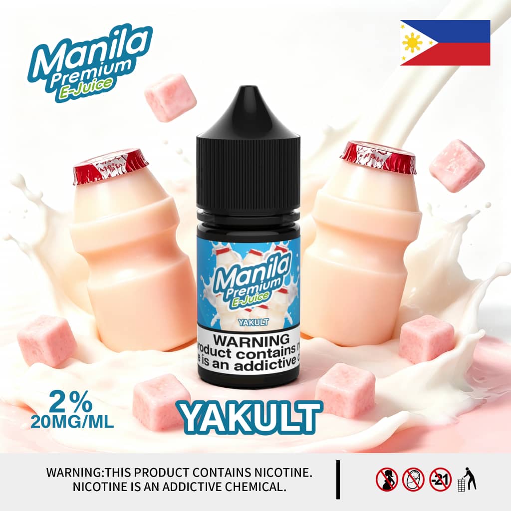 Manila Premium E-Juice 20Mg SaltNic 30ml in Dubai UAE