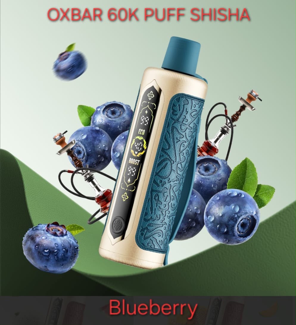 Oxbar Shisha 60000 Puffs Disposable Vape in Dubai UAE