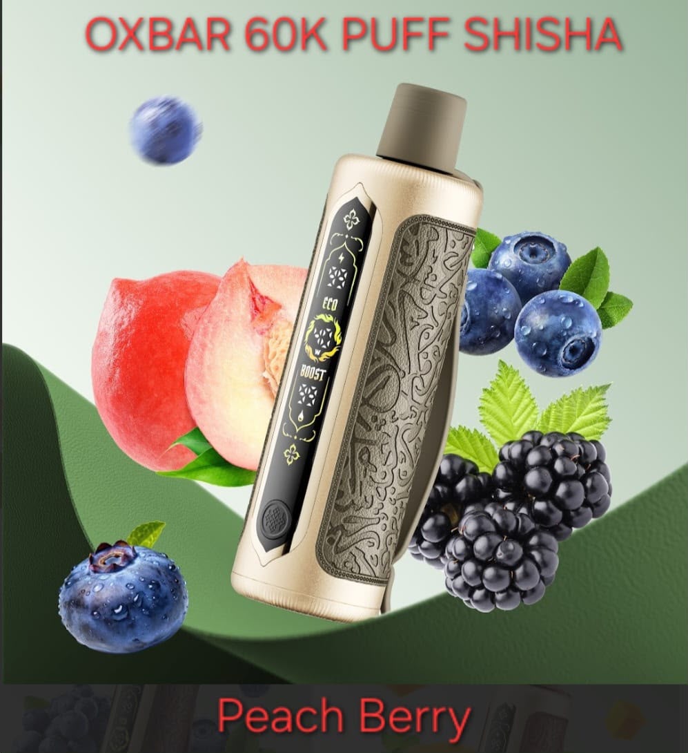 Oxbar Shisha 60000 Puffs Disposable Vape in Dubai UAE