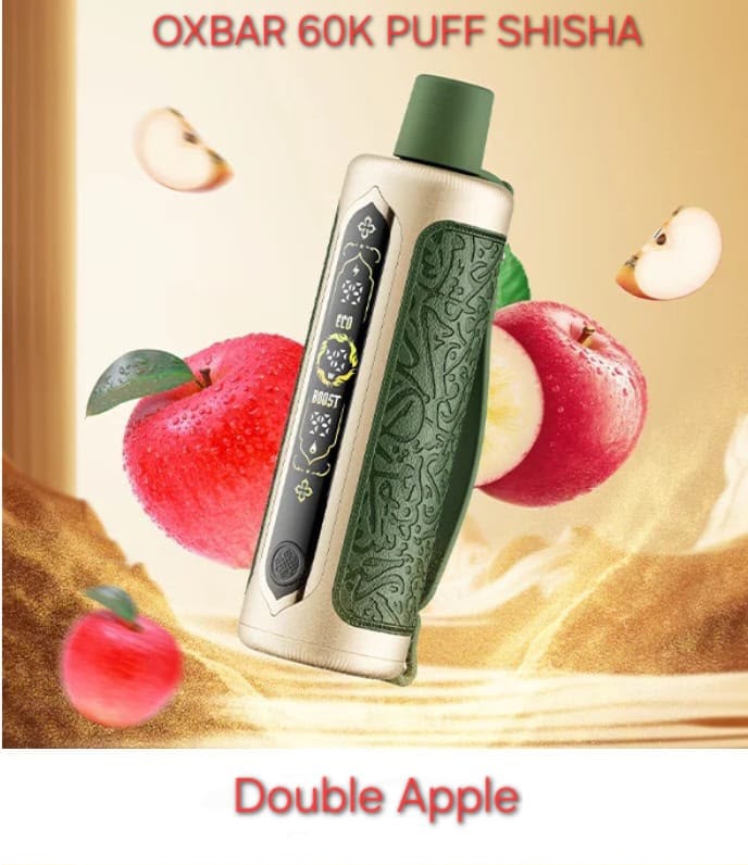 Oxbar Shisha 60000 Puffs Disposable Vape in Dubai UAE