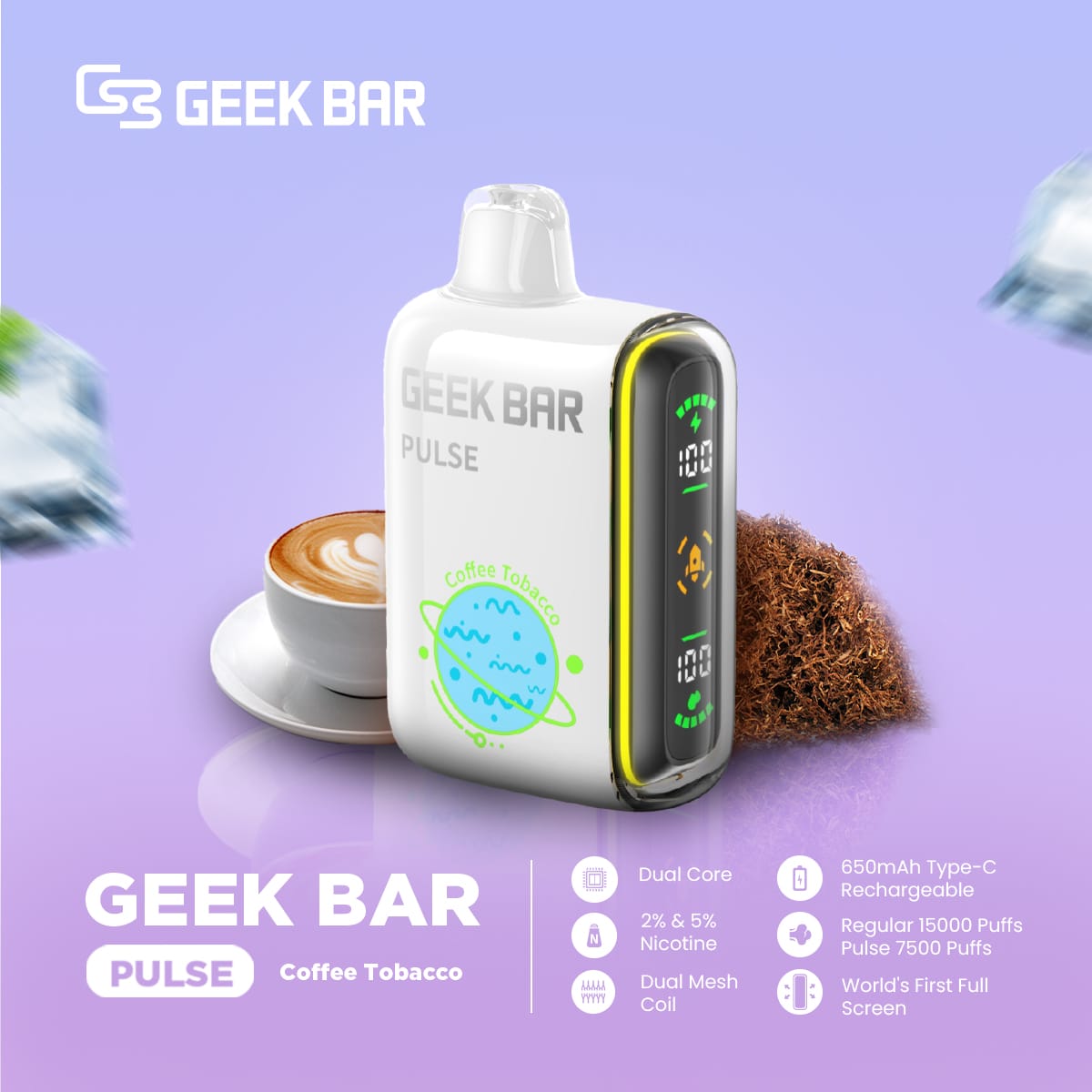 GEEK BAR PULSE 15000 Puffs