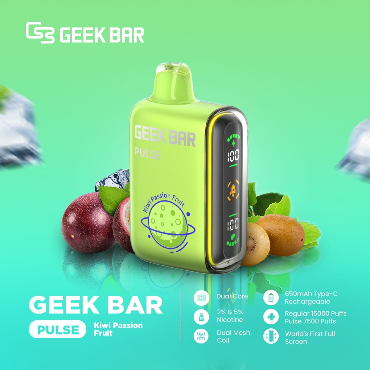 GEEK BAR PULSE 15000 Puffs