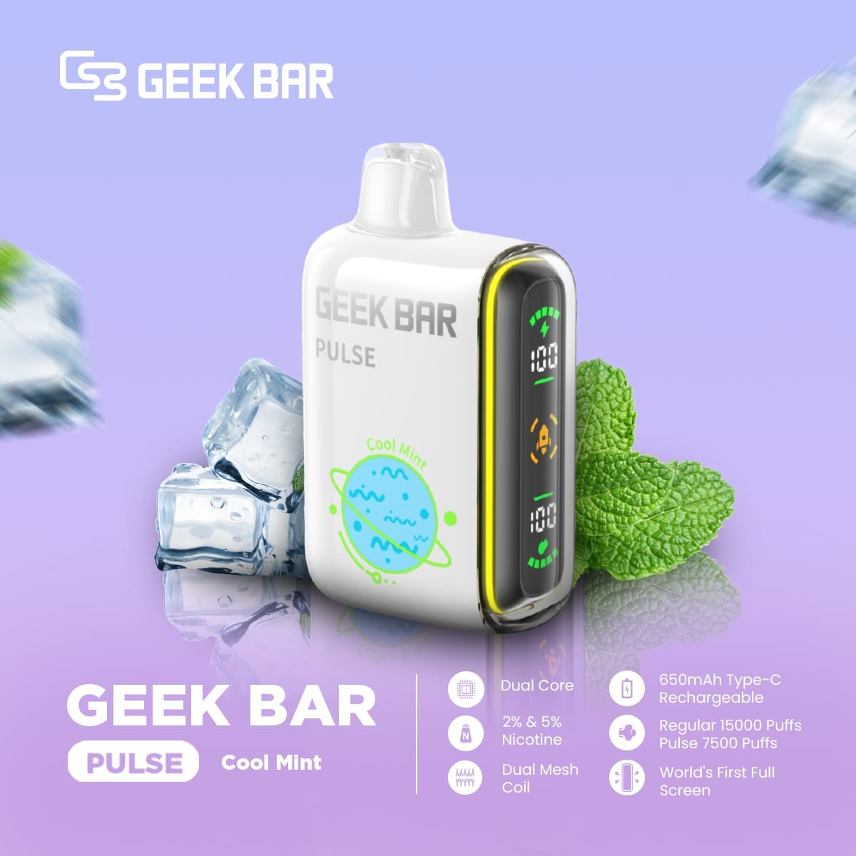 GEEK BAR PULSE 15000 Puffs